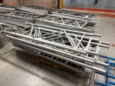 Pallet Of Boltless Racking Frames- No Reserve