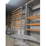 No Reserve-Substantial Full Store Room Of Pallet Racking , Frames, Beams , Cross Beams, Low Reserve