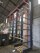 No Reserve-Free Standing Steel Rack Set, 4900mm In Height, 4030mm Wide