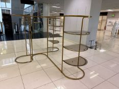 Pair Of Merchandise Rails - No Reserve