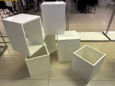 Set Of Display Boxes - No Reserve