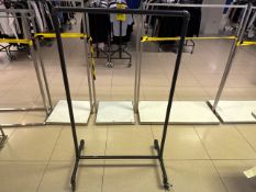 Black Garment Rail - No Reserve