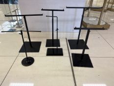 Assorted Black Jewellry Stands - No Reserve