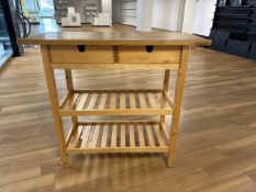 Island Trolley - No Reserve