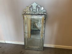Ornate Frame Wall Mirror - No Reserve