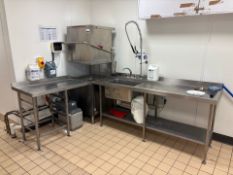 Maidaid Halcyon Pot Wash And Stainless Steel Sides - No Reserve