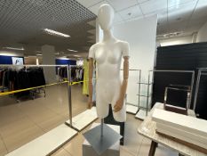 Female Manaquin Torso - No Reserve