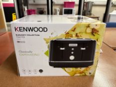 Kenwood Elegancy Toaster 4 Slice Black