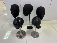 Assorted Head Displays - No Reserve