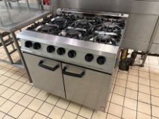 Falcon 6 Ring Gas Burner - No Reserve