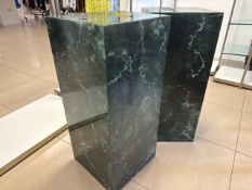 Pair Of Display Columns - No Reserve
