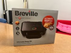 Breville Deep Fill 2 Slice Toastie Maker - No Reserve