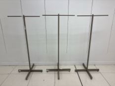 3 Adjustable Stainless Steel T Rails - No Reserve