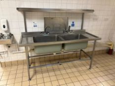 Dual Stainless Steel Sink