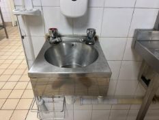 Wall Mounted Sink