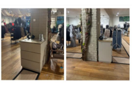 MPOS Mobile Cash Desk, Lock removed, No Reserve