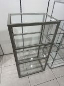 2 x Tower Display Units - No Reserve