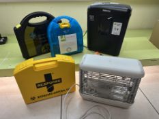 Shredder, First Aid Kit, Spills Kit, Biohazard Kit, Insecticutor - No Reserve