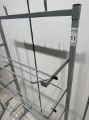 2 x Shoe Display Racks - No Reserve