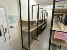 5 Bays Of Boltless Racking