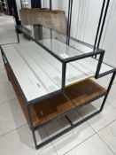 Large 3 Tier Garment Display Table - No Reserve