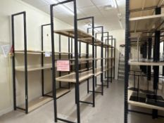 5 Bays Of Boltless Racking