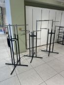 3 x 4 Way Waterfall Rails - No Reserve