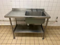 Stainless Steel Sink Unit