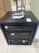 Musc PA System In Rack Cabinet - No Reserve