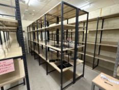 10 Bays Of Boltless Racking