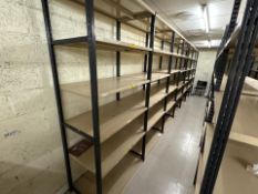 7 Bays Of Boltless Racking