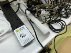 Selection Of Christmas Lights, Decorations & 3 x Extension Leads - No Reserve