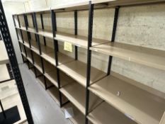 6 Bays Of Boltless Racking