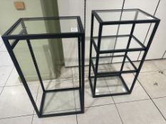 Pair Of Display Towers - No Reserve