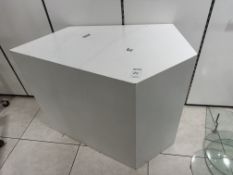 Large White Display Plinth - No Reserve