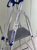 Wener 5 Tread Stepladder - No Reserve