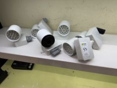 6 x Prolight Multi LED Track Spotlights - No Reserve