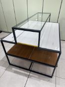 Large 3 Tier Garment Display Table - No Reserve
