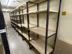 7 Bays Of Boltless Racking