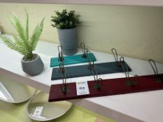 3 Sets Of Vintage Hooks, 2 x Artificial Hooks - No Reserve