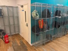 3 Wire Lockers With 6 Slots