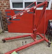 Engine Crane Lift Heavy Duty, No Reserve, 1 Tonne Lift Capacity