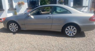 2006 Mercedes CLK220 CDI Elegance Auto, 112,000 Miles, Private Plate Included