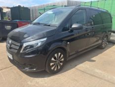 2020 Mercedes Benz Vito Diesel Van, MOT to 30/7/25, Only 30718 Miles