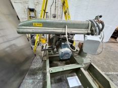 Wadkin 400 Volt Overhead Cut Pro 14 Chop Saw