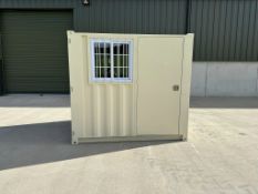 Unused 8ft Container, Side Door & Window, Brand New