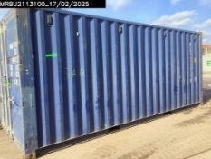 One Trip 20 Foot Shipping Container, 2021 Build