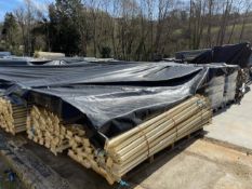 181 Bays of Back To Back Flow Racking Consists 224 Frames, 910 Flow Shelves, Dismantled & Palletised