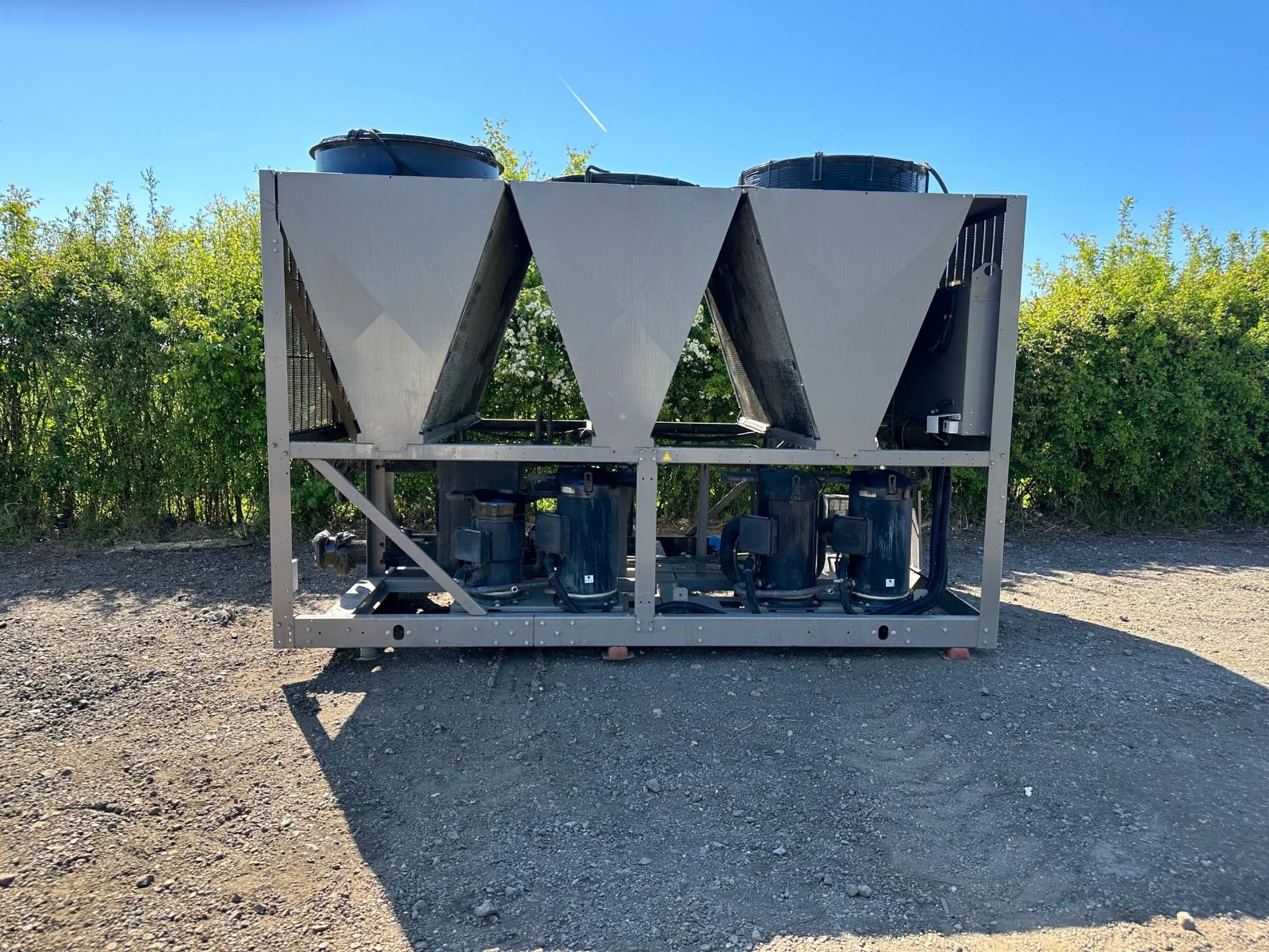 York International Industrial Water Chiller Model YLAA 0300
