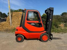 2002 Linde H25D 2.5 Tonne Forklift, 3.5 Metre Lift, 4649 Hours